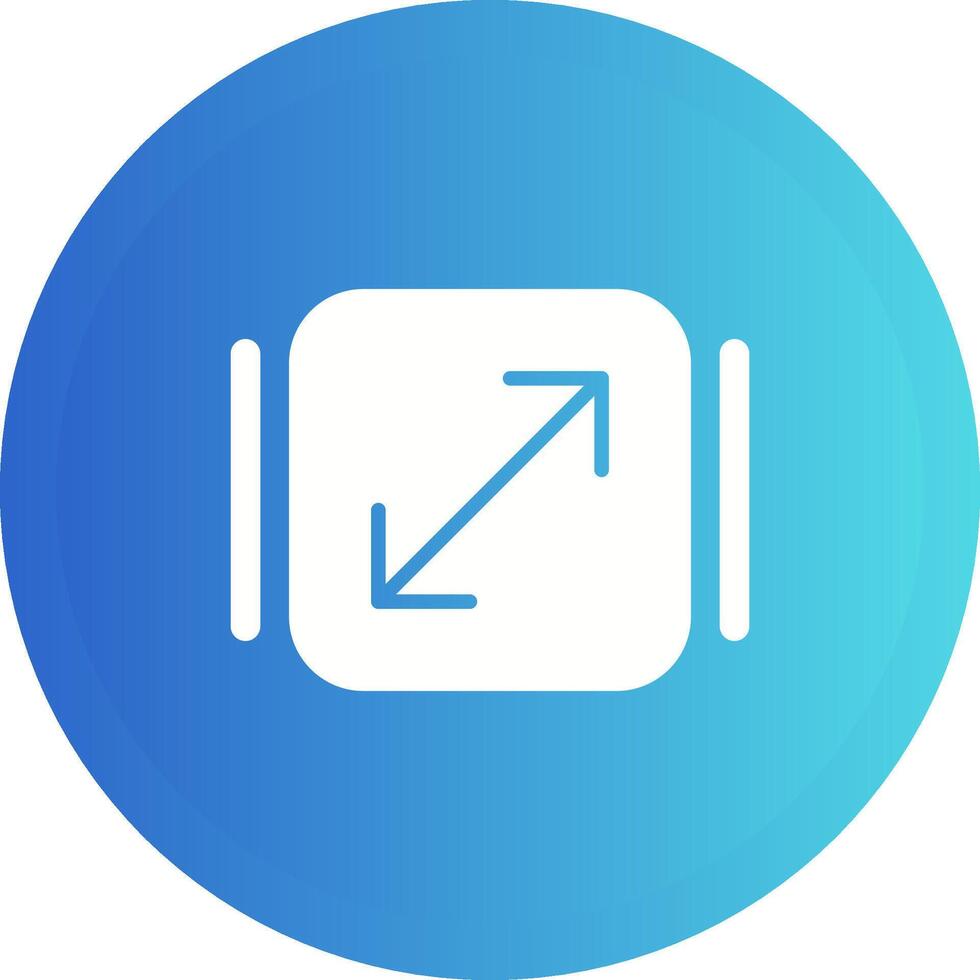 Resize Vector Icon
