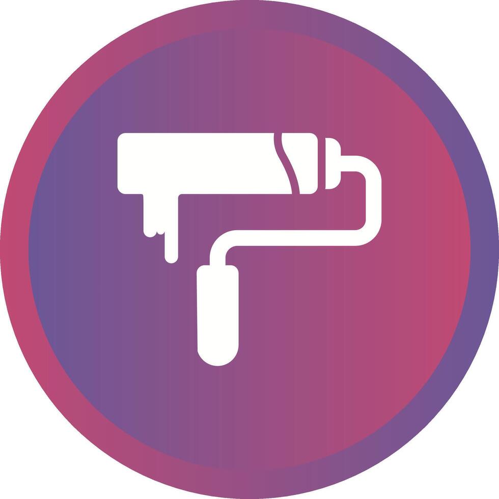 Paint Roller Vector Icon