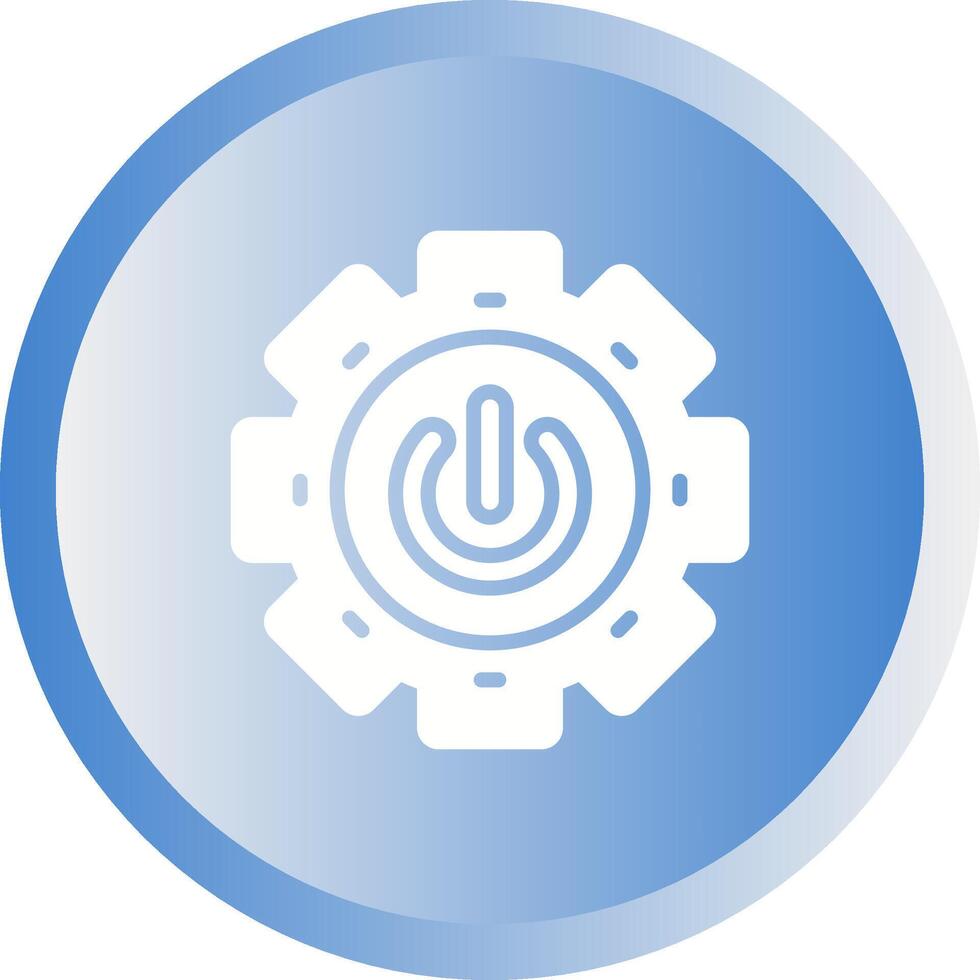 Power Button Vector Icon