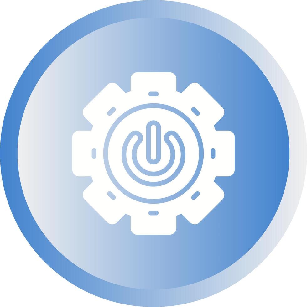 Power Button Vector Icon