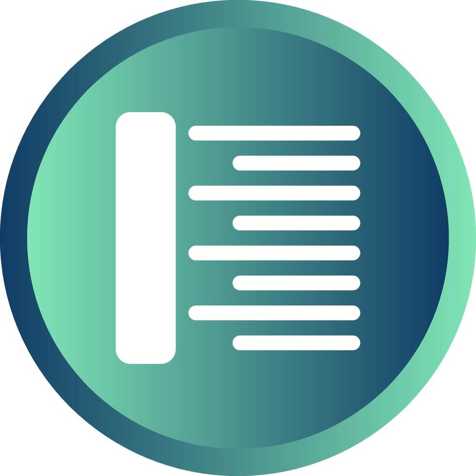 Align Vector Icon