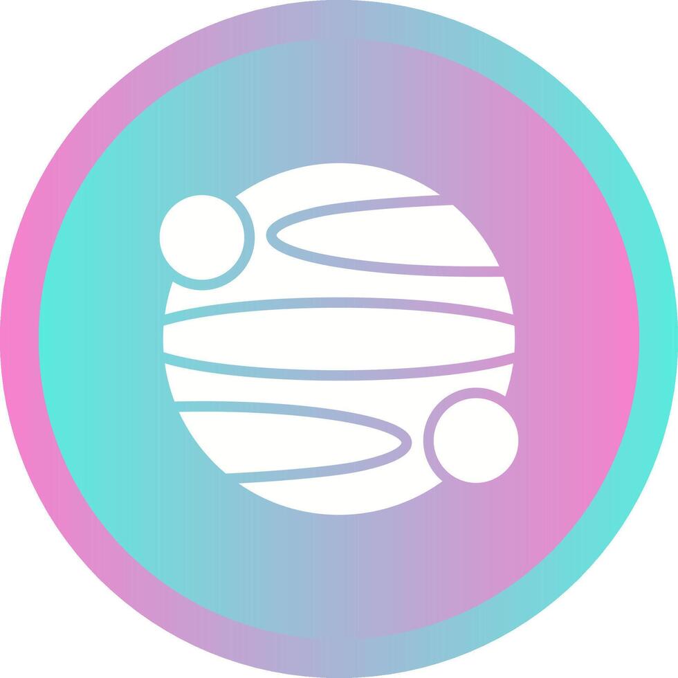 Planet Vector Icon