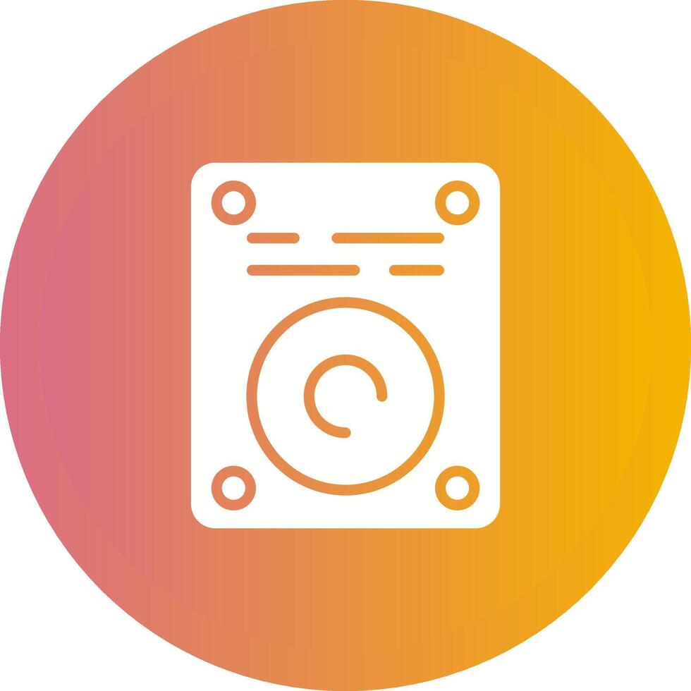 Harddrive Vector Icon