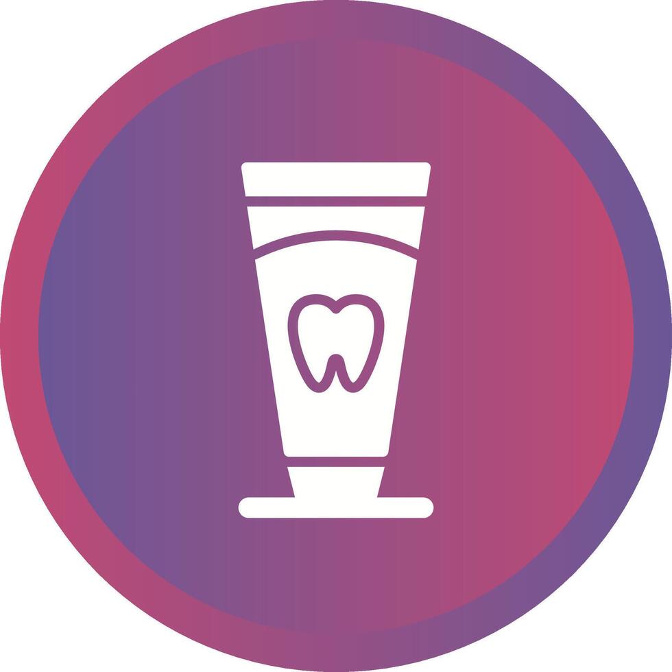 Toothpaste Vector Icon