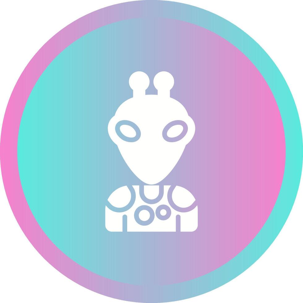 Alien Vector Icon