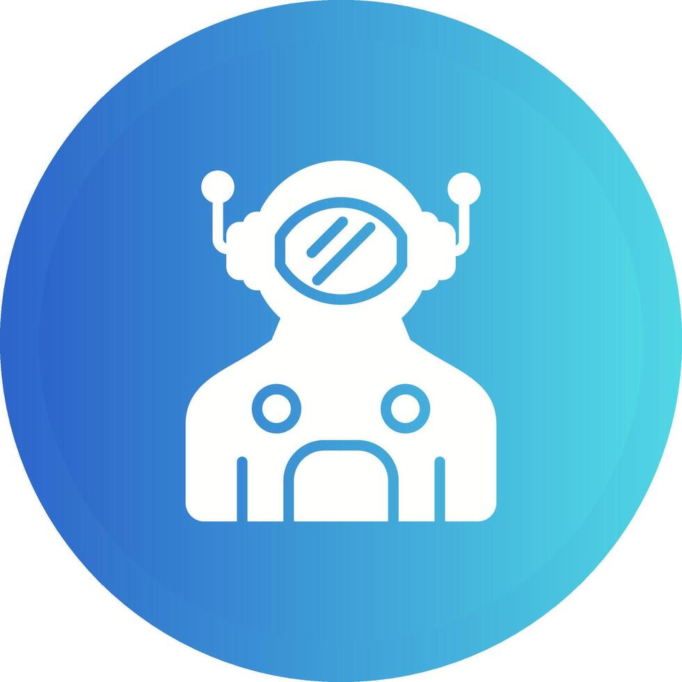 Astronaut Vector Icon