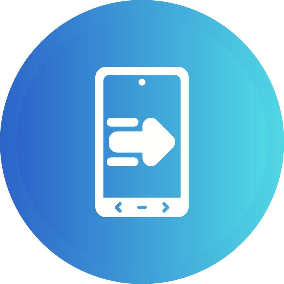 Swip Right Vector Icon