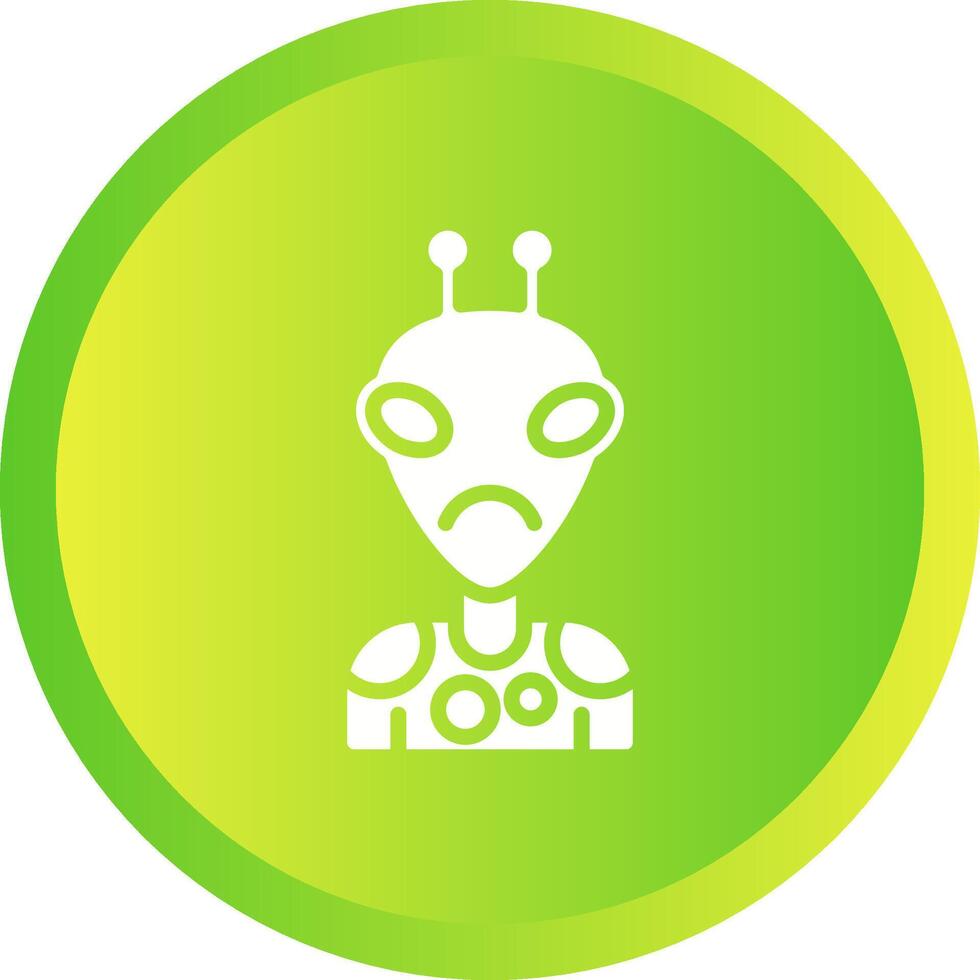 Alien Vector Icon