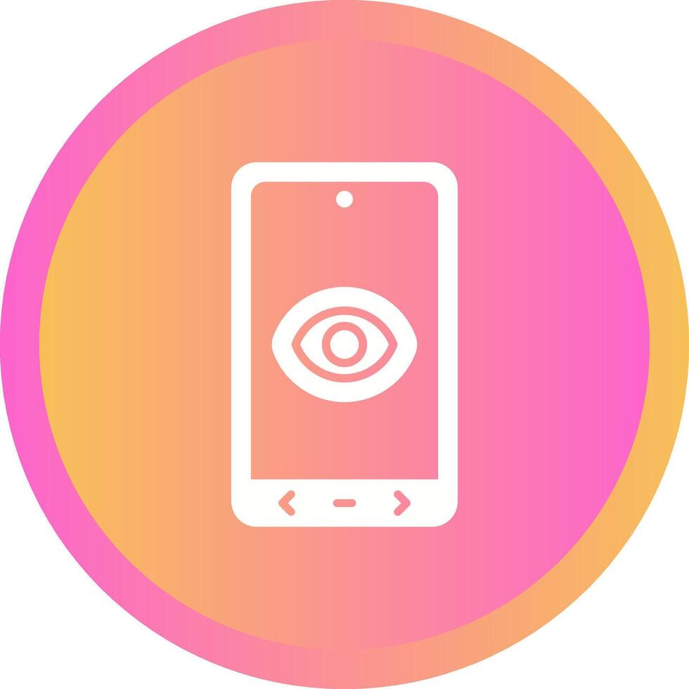 Eye Protection Vector Icon