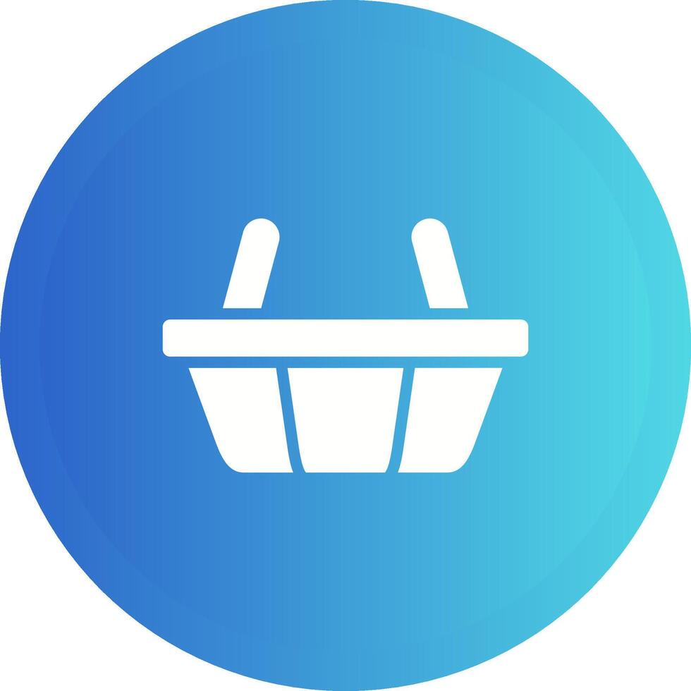 Basket Vector Icon