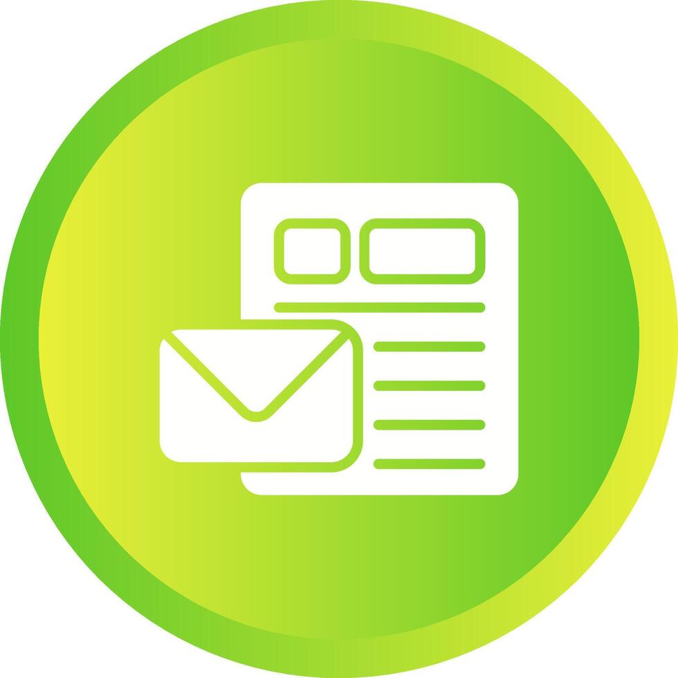 Envelope Vector Icon