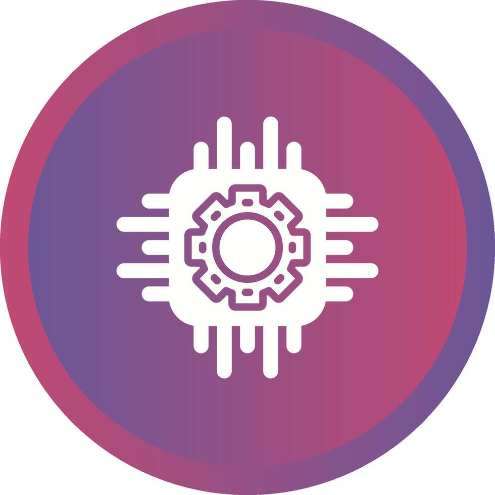 Cpu Vector Icon