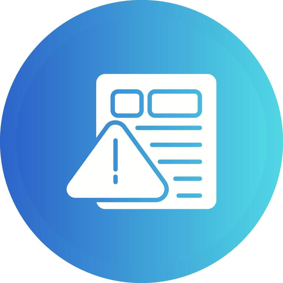 Document Vector Icon