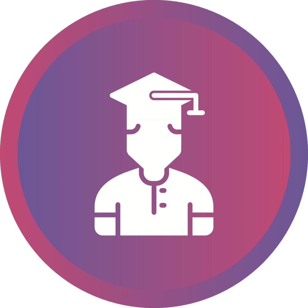 Student Vector Icon