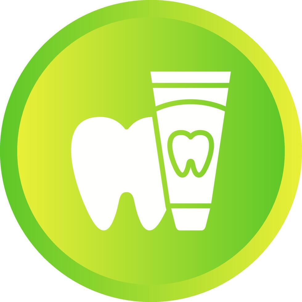 Toothpaste Vector Icon