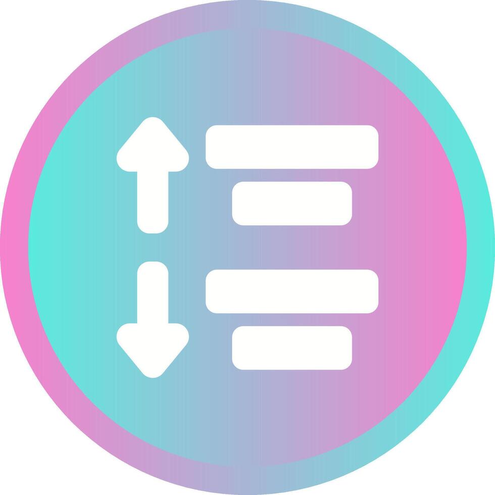Spacing Vector Icon