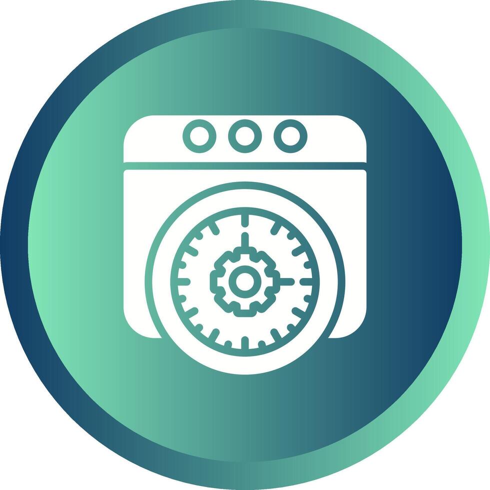 Web Browser Vector Icon