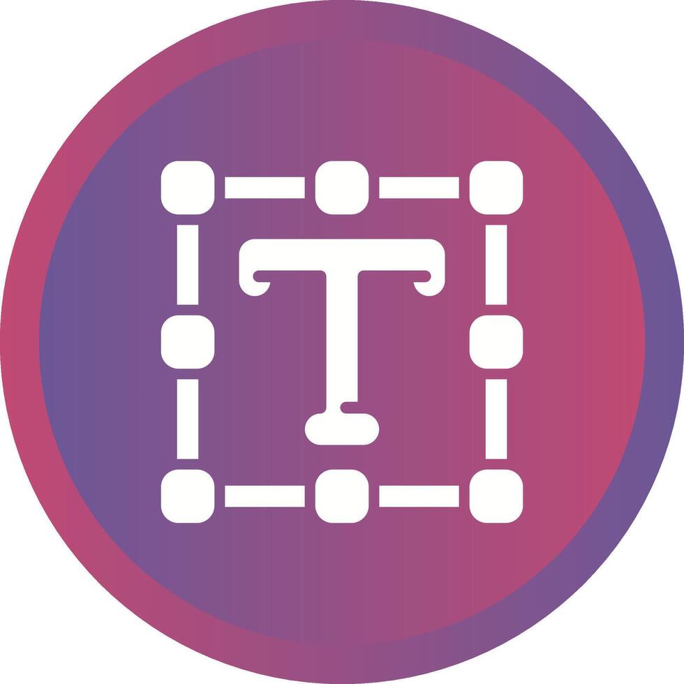 Text Tool Vector Icon