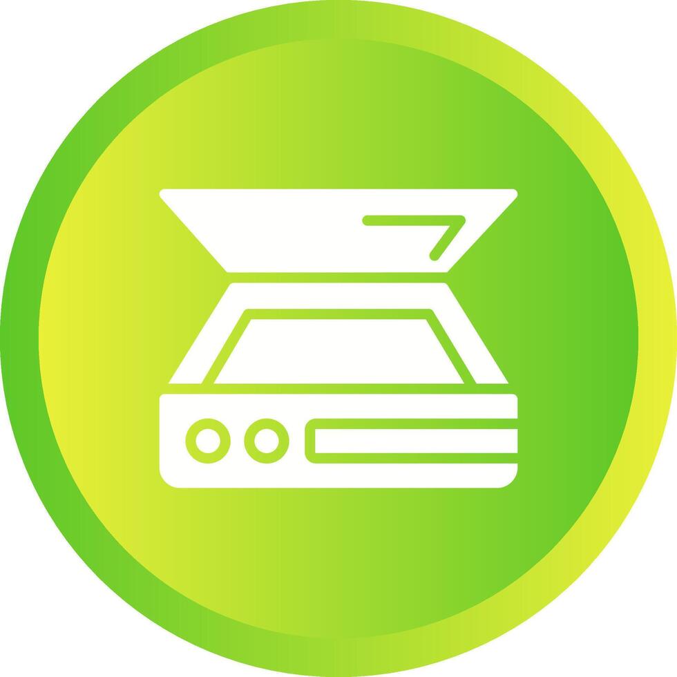 Scanner Vector Icon
