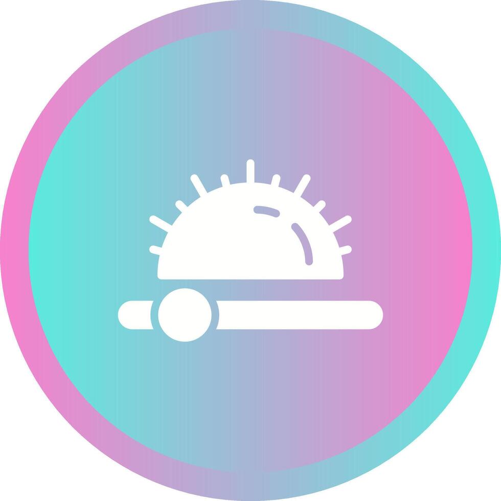 Brightness Vector Icon