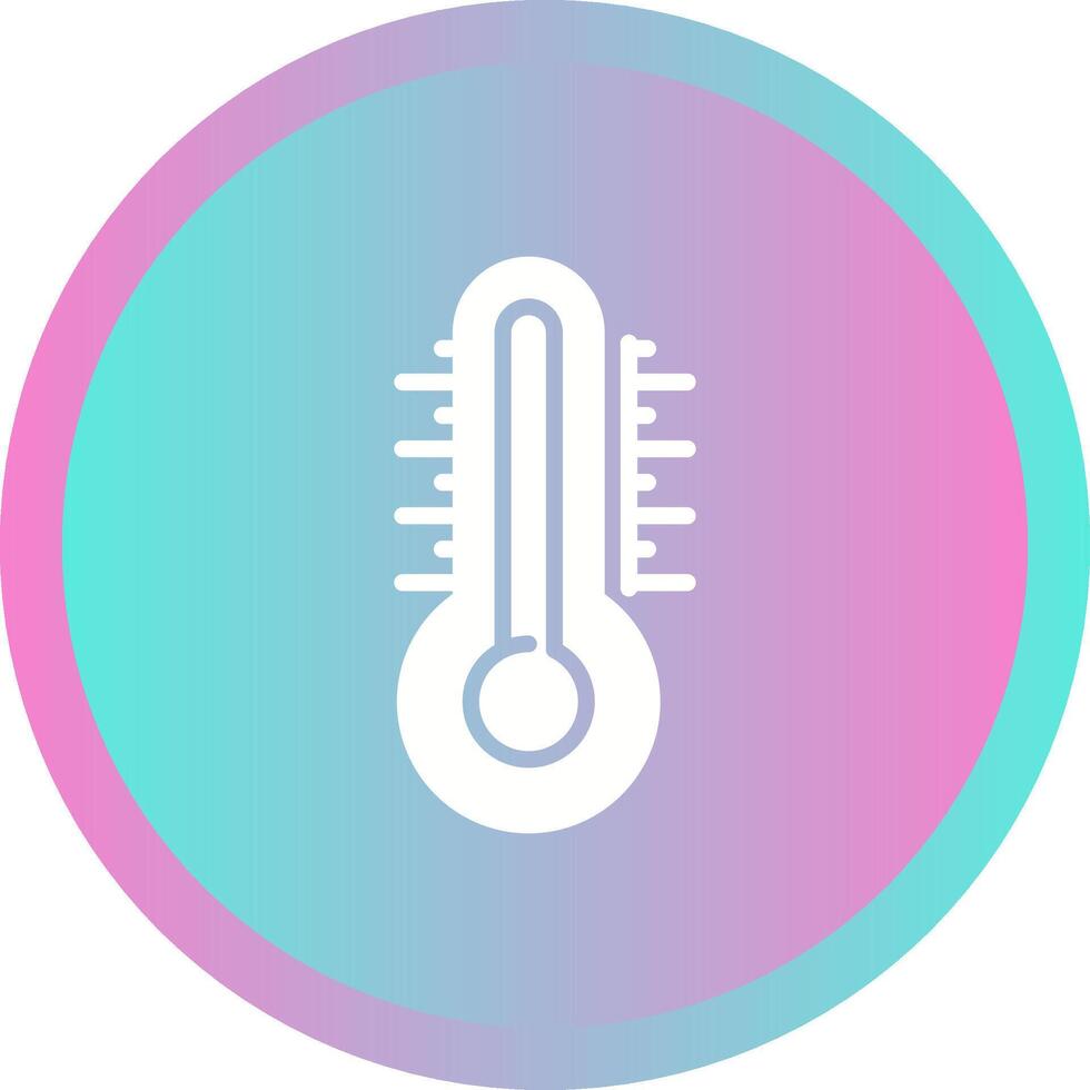 Thermometer Vector Icon