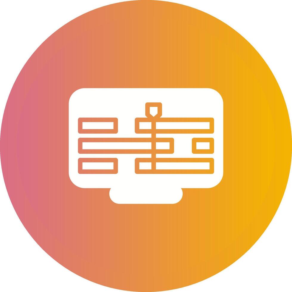 TimelinE Vector Icon