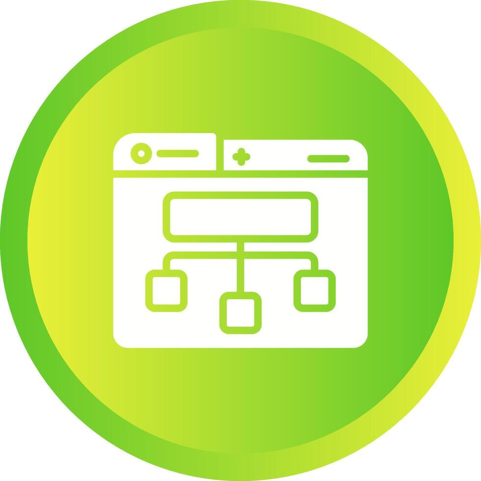 Site Map Vector Icon