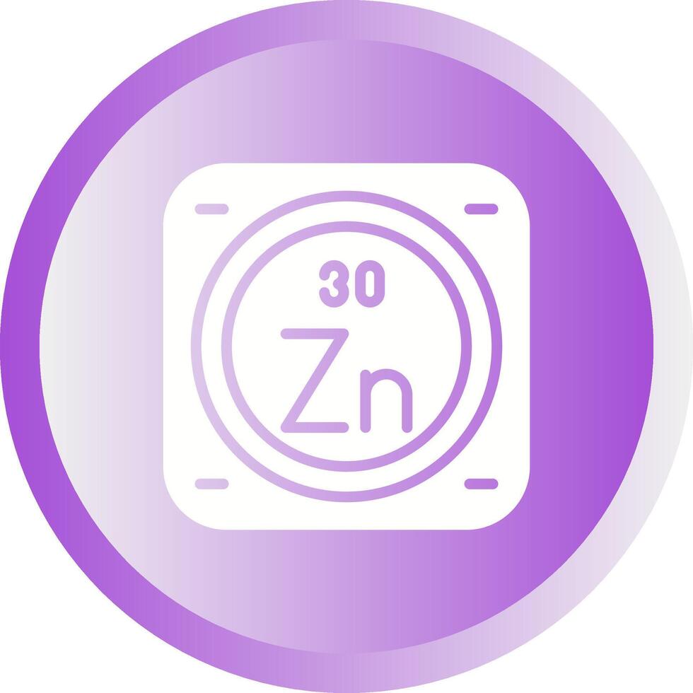 Zinc Vector Icon