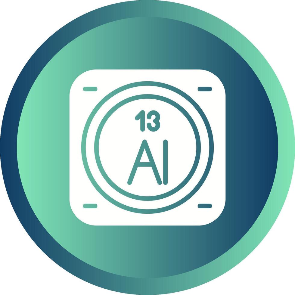 Aluminum Vector Icon