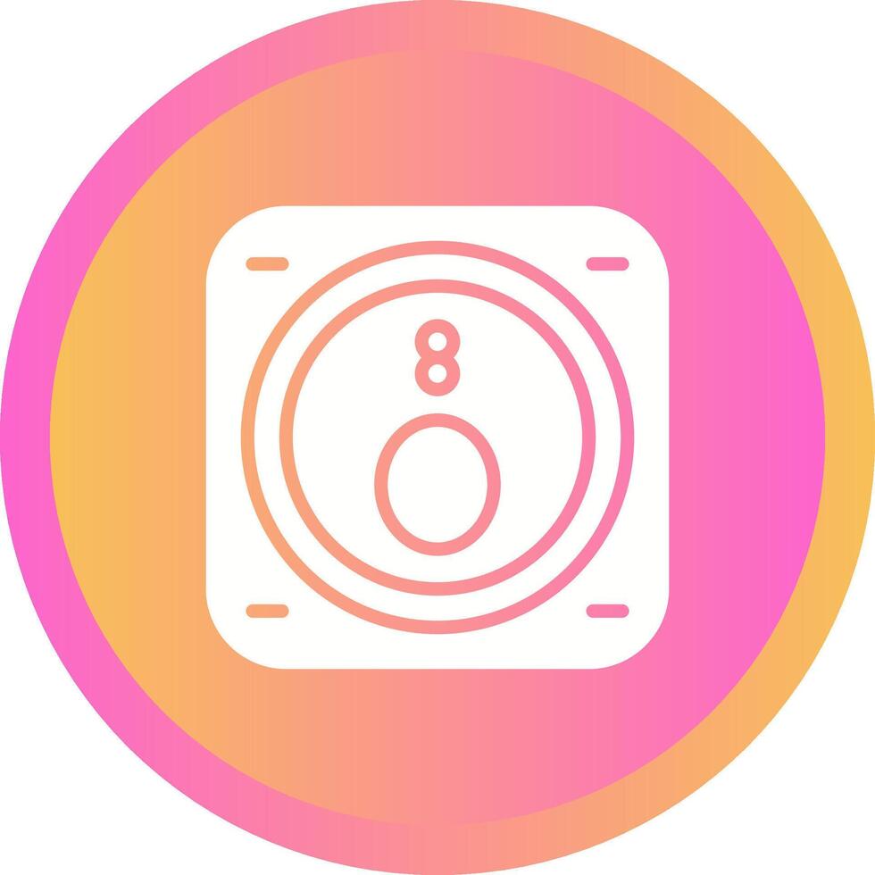 Oxygen Vector Icon