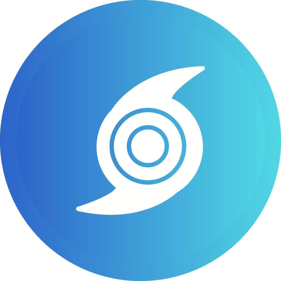 Hurricane Vector Icon