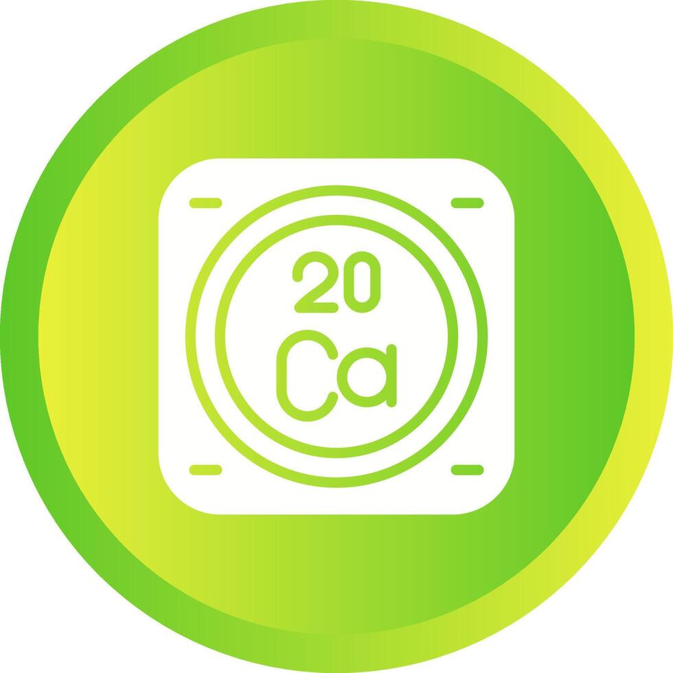 Calcium Vector Icon