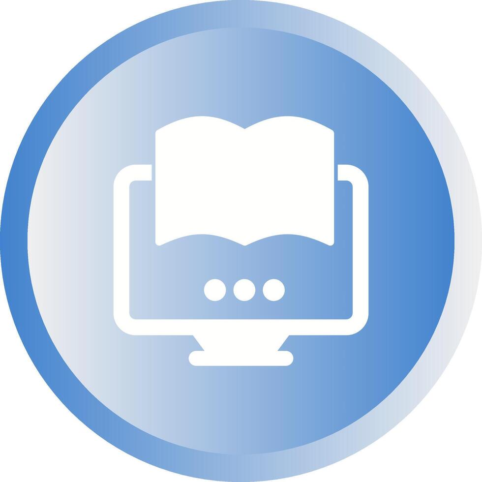 Manual Book Vector Icon
