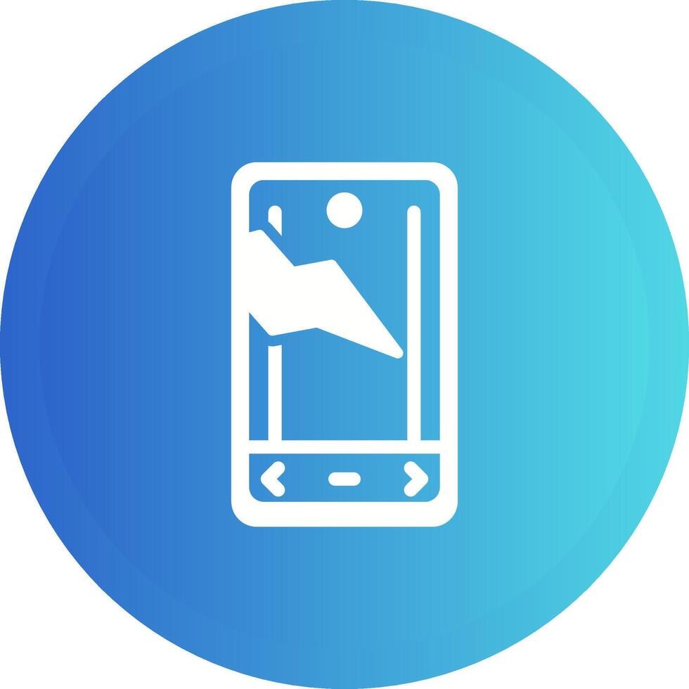 Smartphone Vector Icon