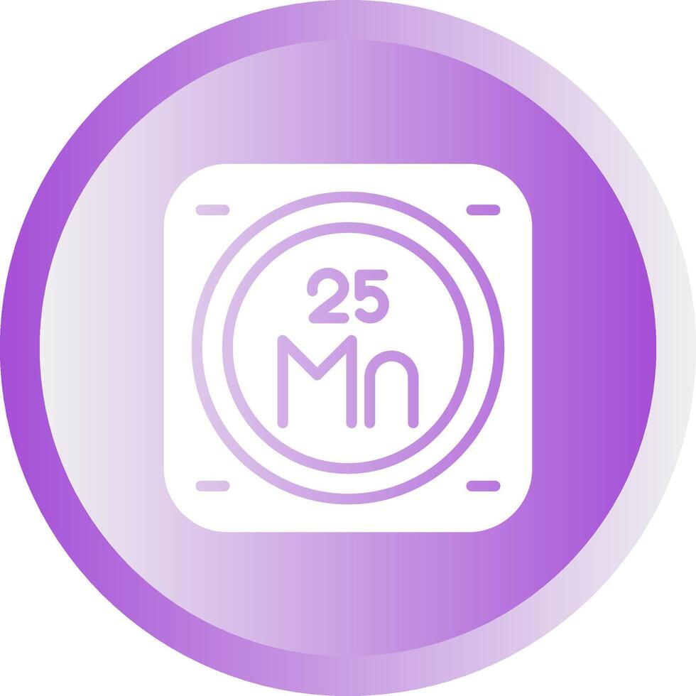 Chemical Element Vector Icon