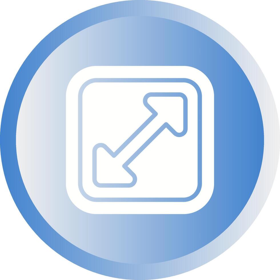 Enlarge Vector Icon