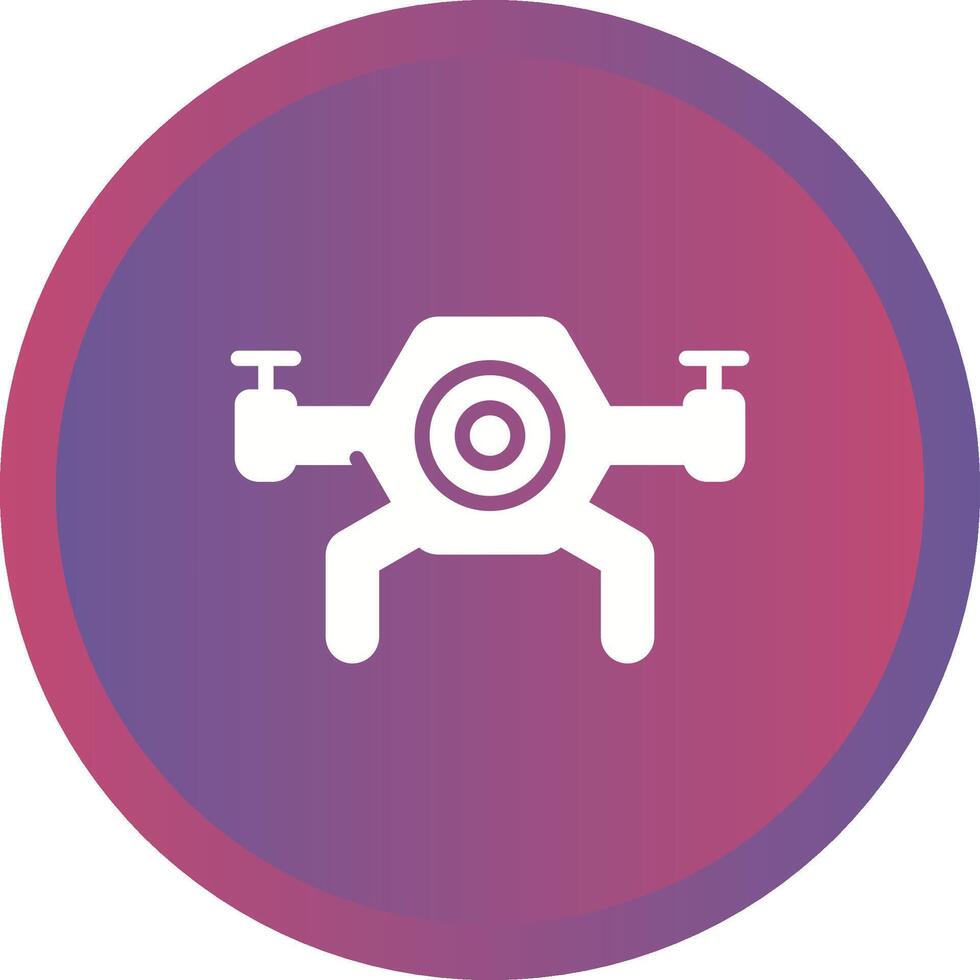 Drone Vector Icon