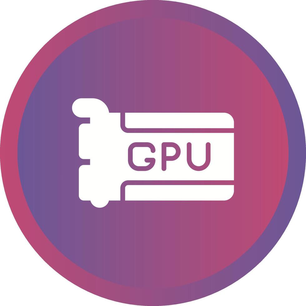 Gpu Vector Icon