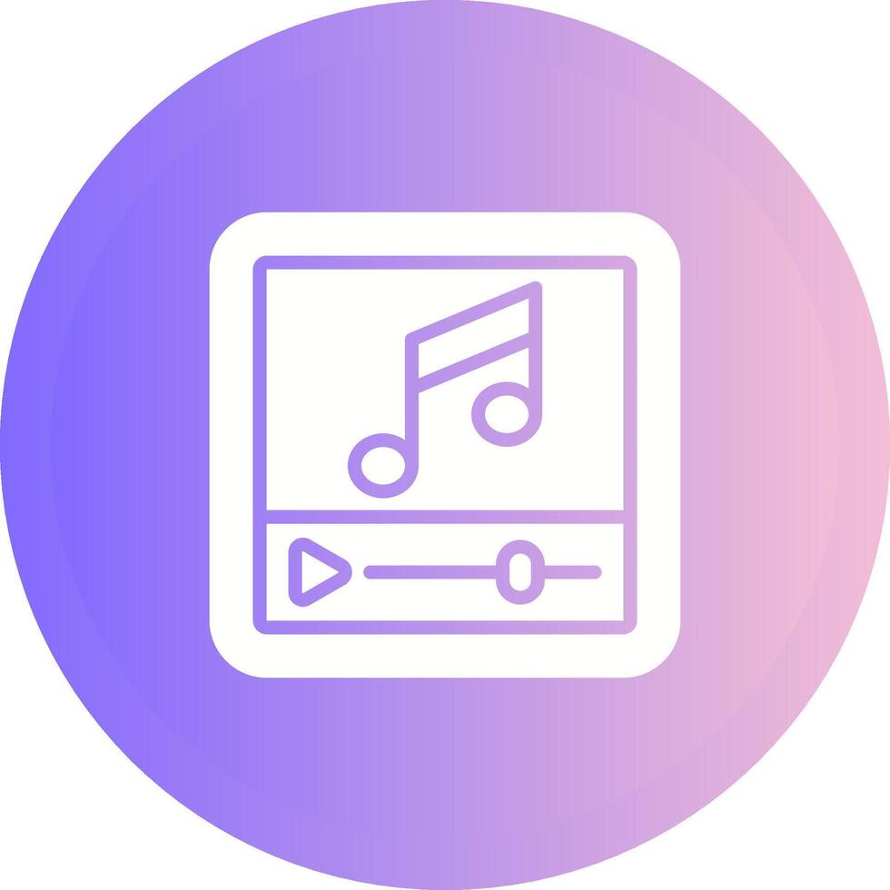Video Vector Icon