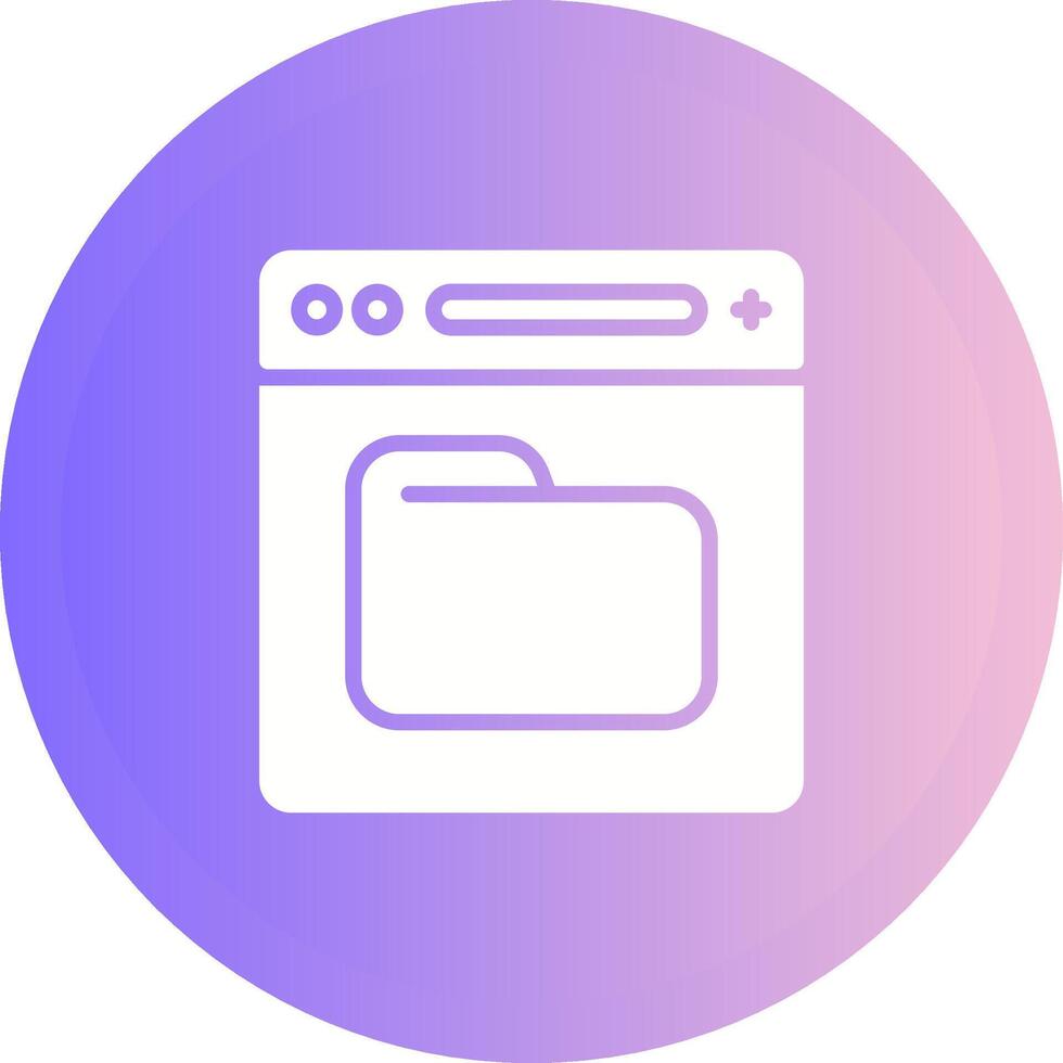 Browser Vector Icon