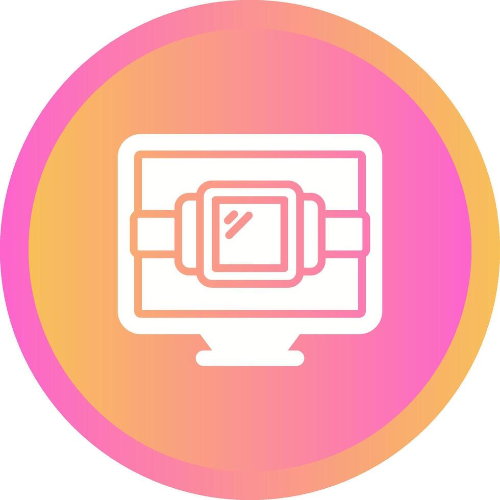 Desktop Vector Icon