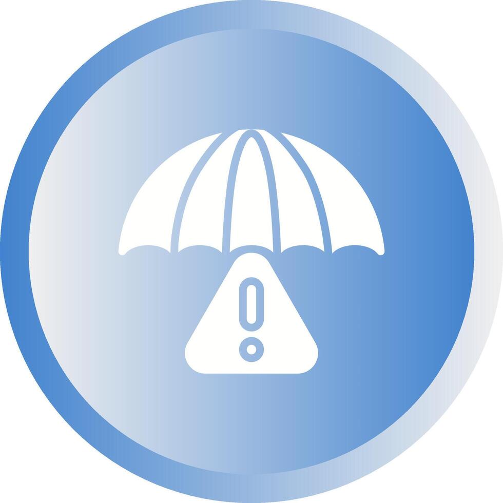 Umbrella Vector Icon