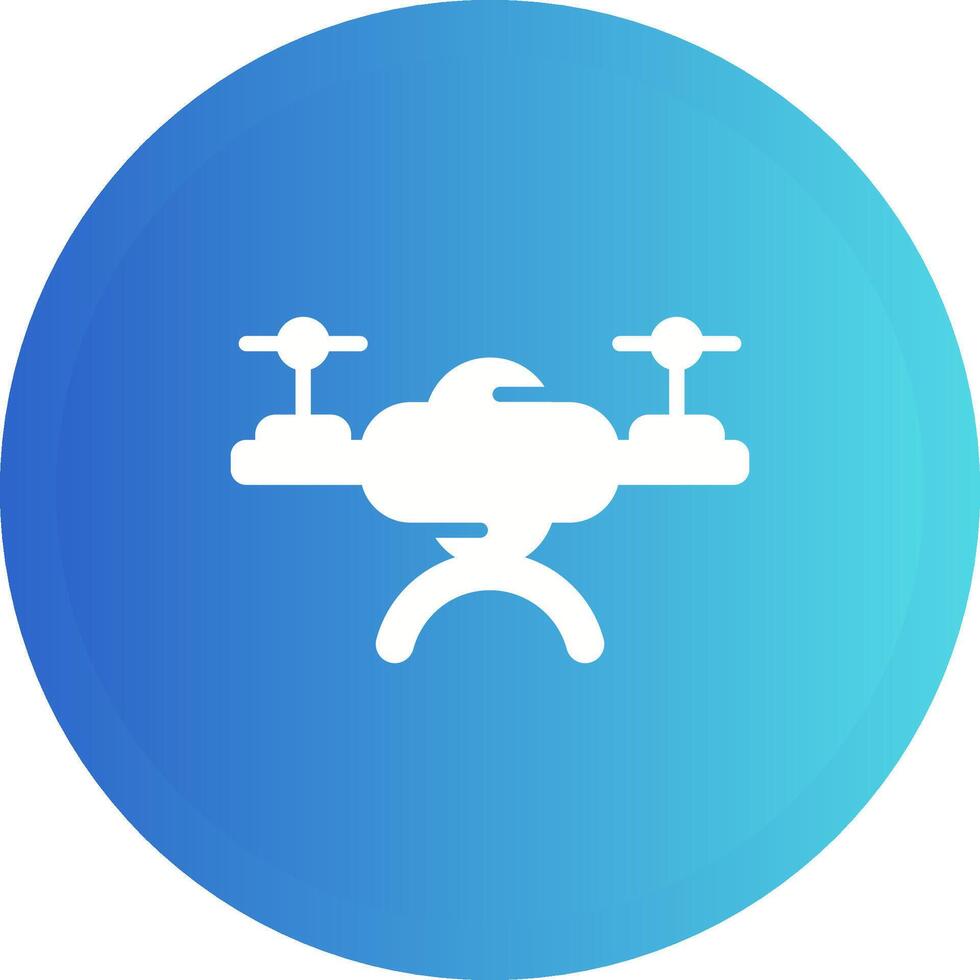 Drone Vector Icon