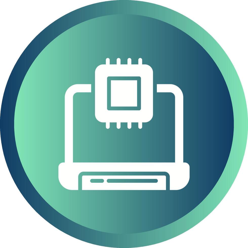 Laptop Vector Icon