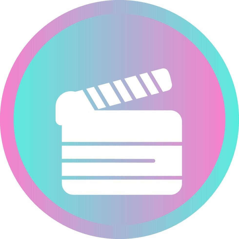 Clapperboard Vector Icon