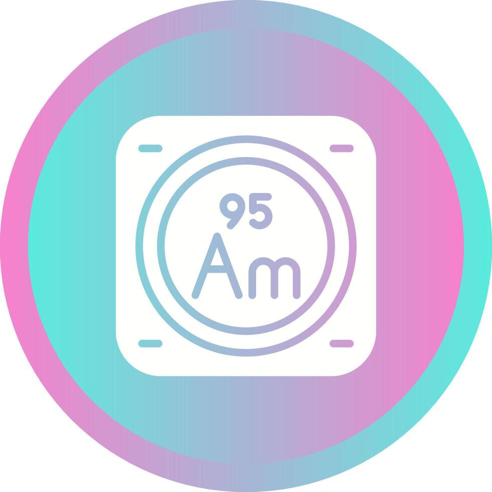 Chemical Element Vector Icon