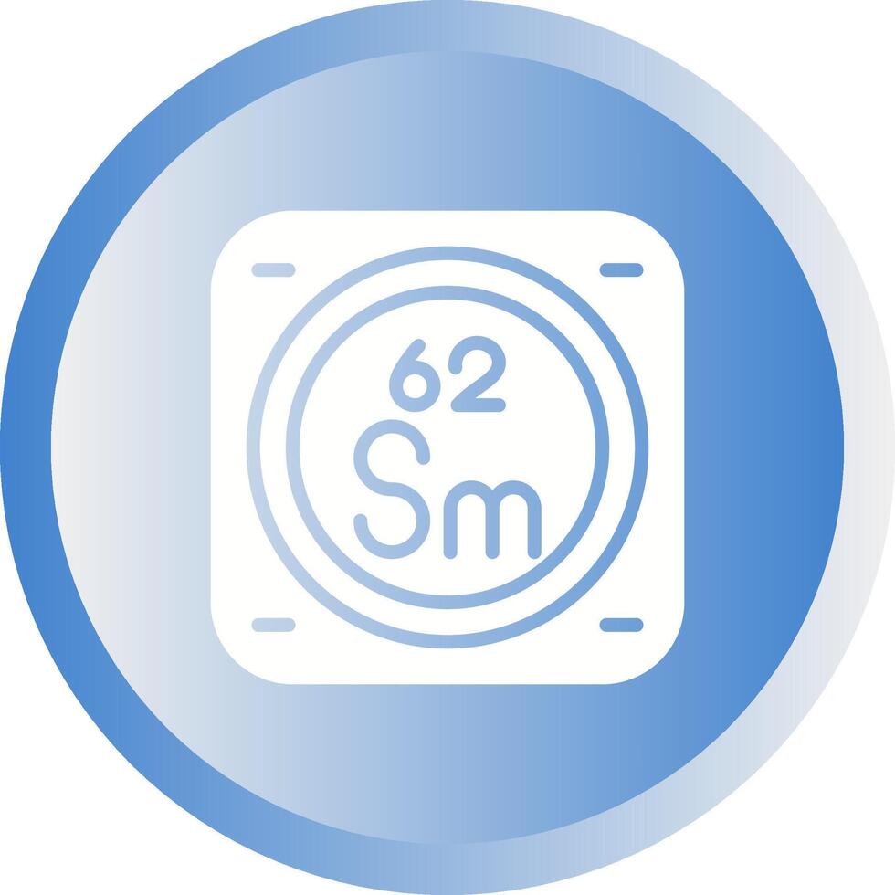 Chemical Element Vector Icon