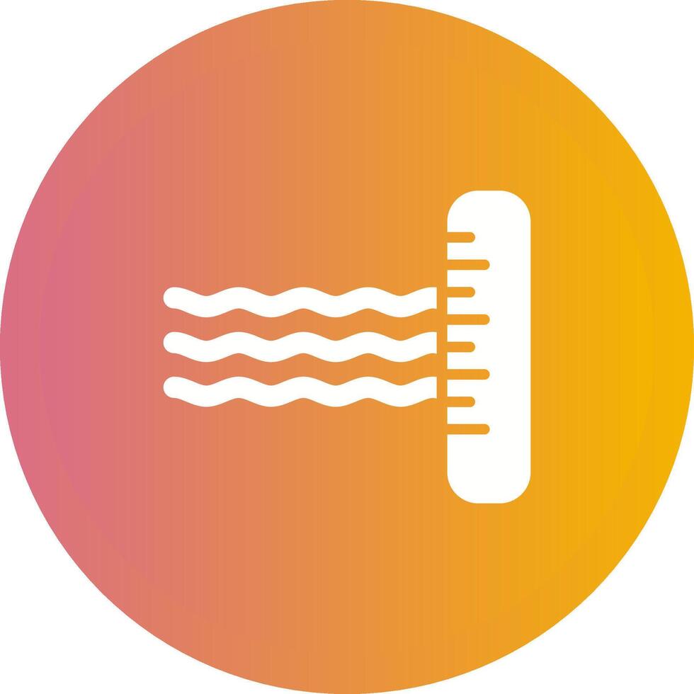 Ruler Vector Icon