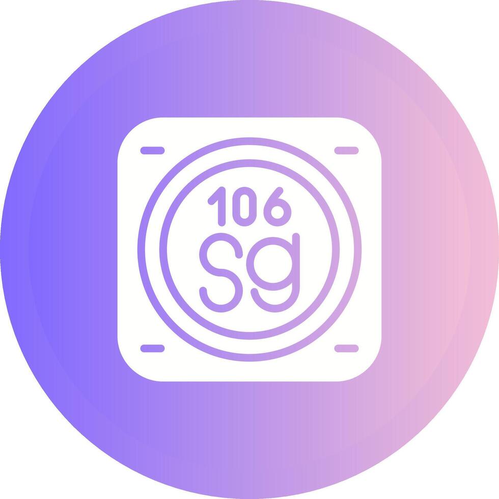 Chemical Element Vector Icon
