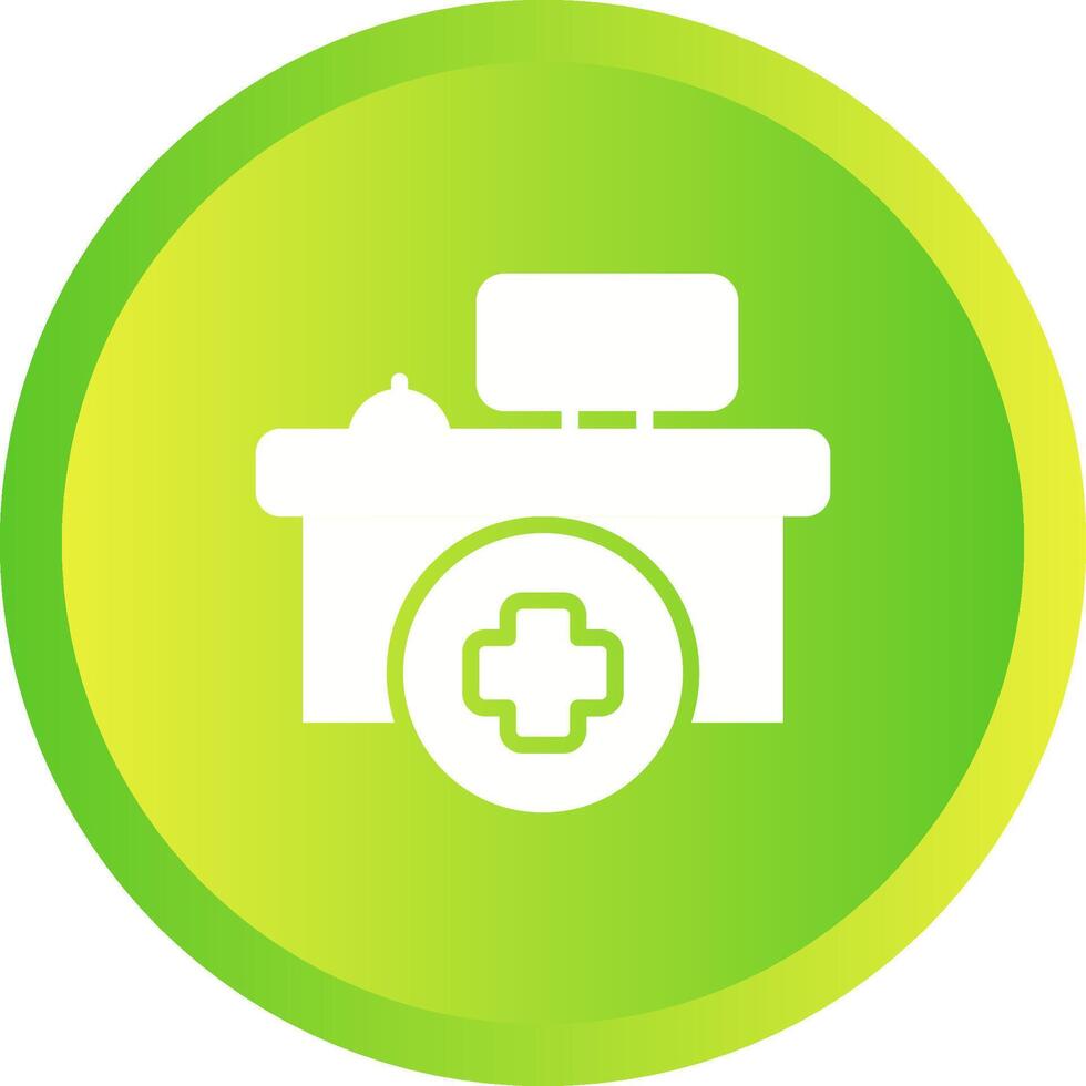 Reception Vector Icon